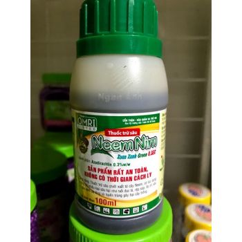 Thuốc NeemNim Xoan Xanh Green 0.3 EC